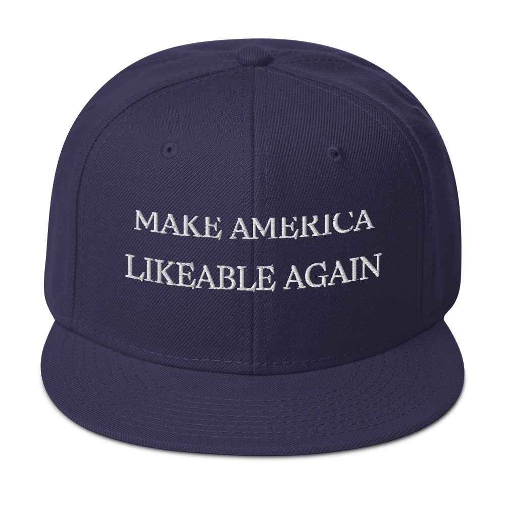 MAKE AMERICA LIKEABLE AGAIN