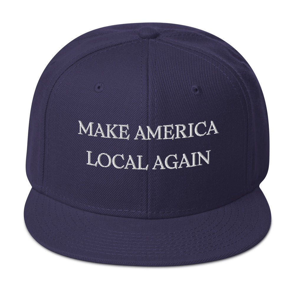 MAKE AMERICA LOCAL AGAIN