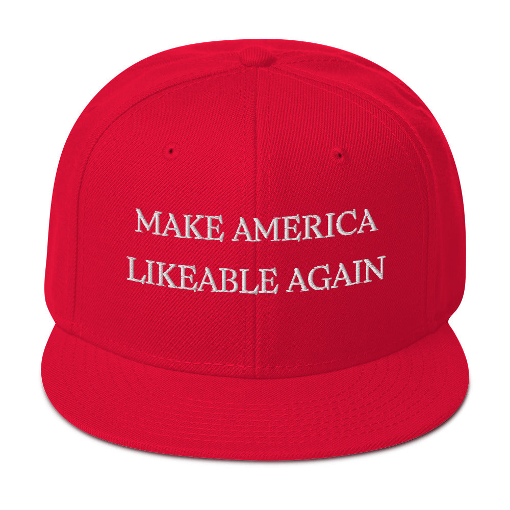 MAKE AMERICA LIKEABLE AGAIN