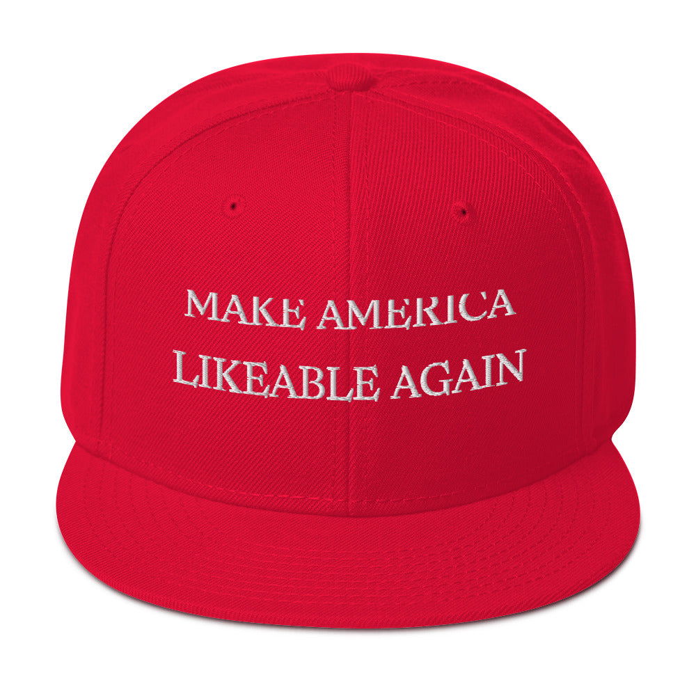 MAKE AMERICA LIKEABLE AGAIN