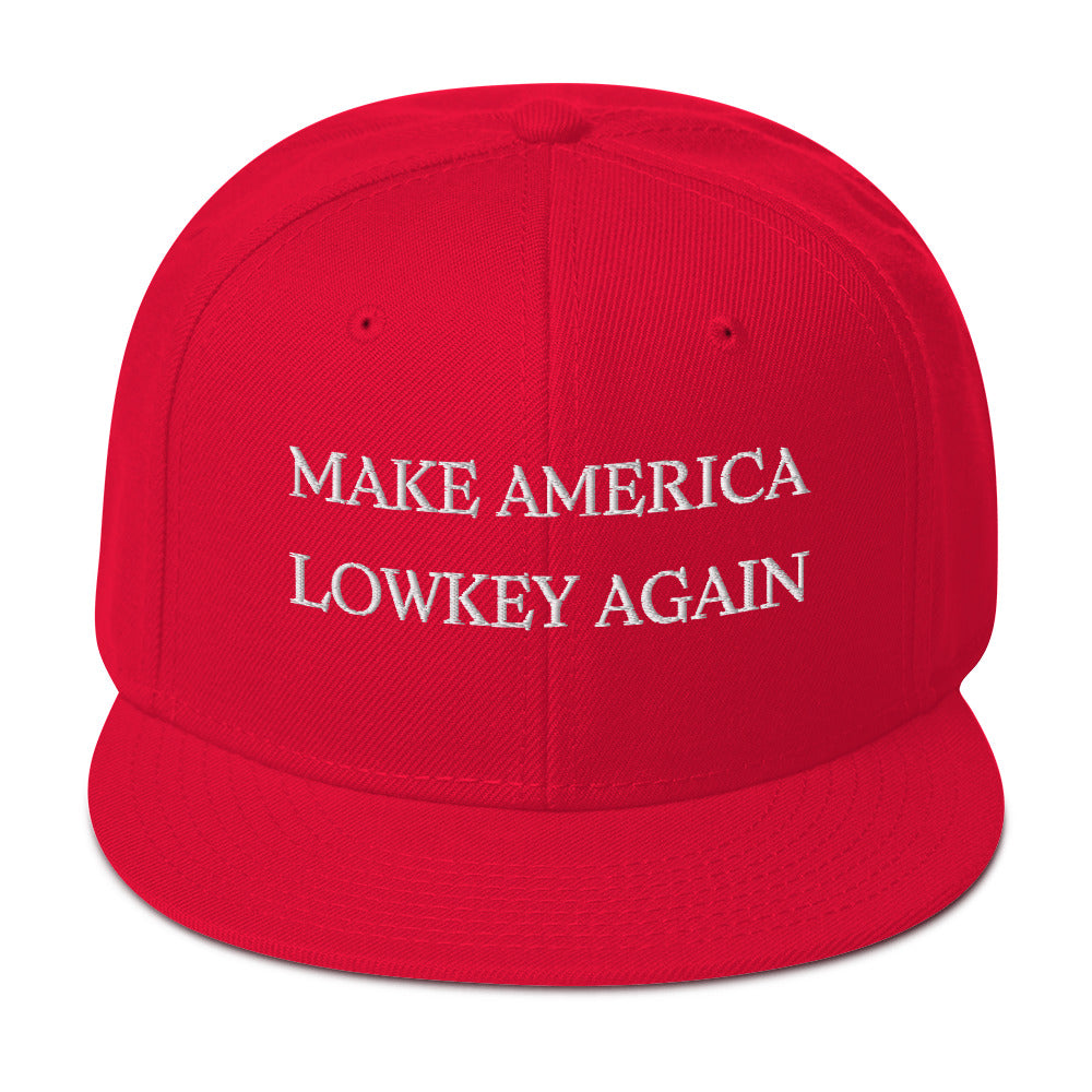 MAKE AMERICA LOWKEY AGAIN