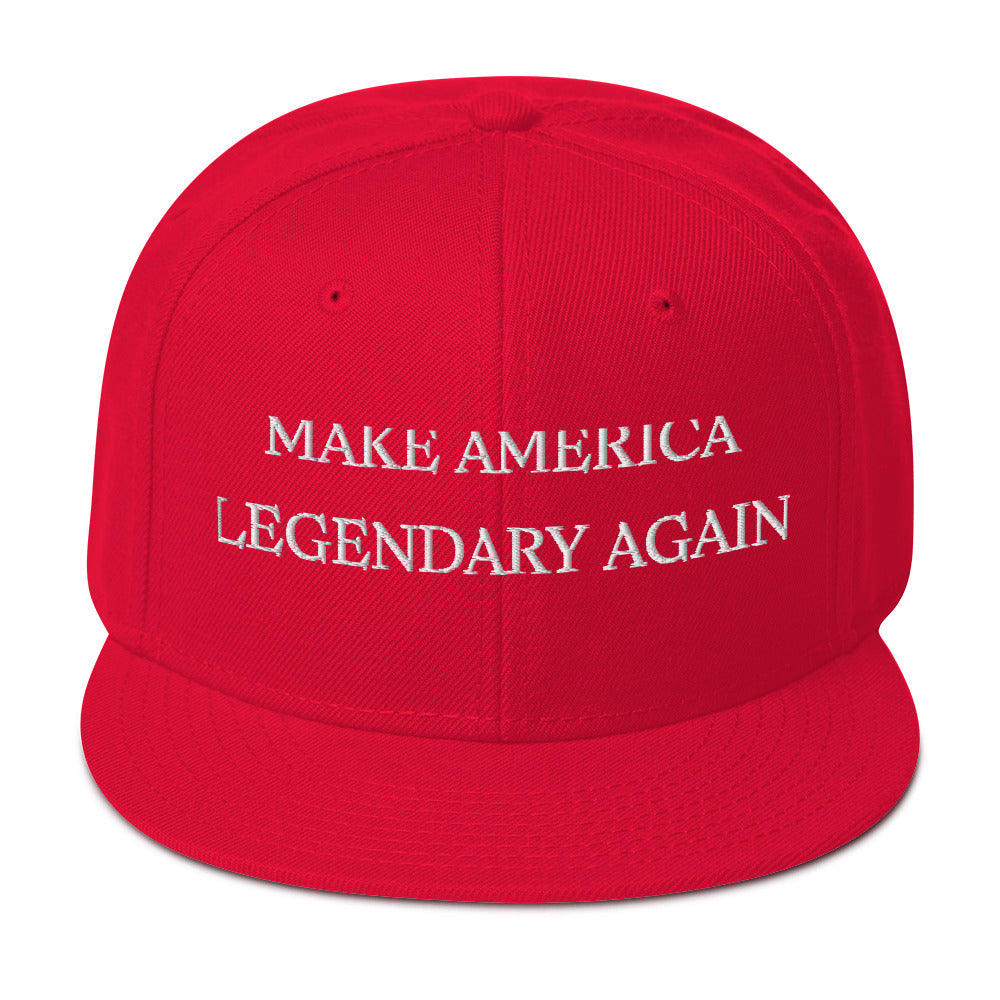 MAKE AMERICA LEGENDARY AGAIN